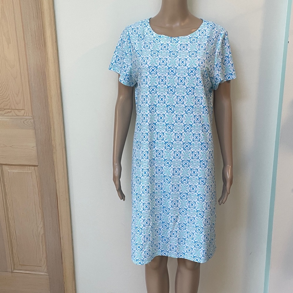 Jude Connally Mayan Medallion ELLA Shift Dress